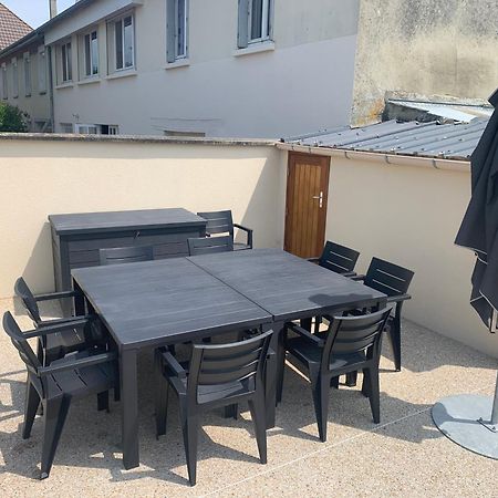 Maison Bord De Mer Chez Juju Grandcamp-Maisy Exterior foto